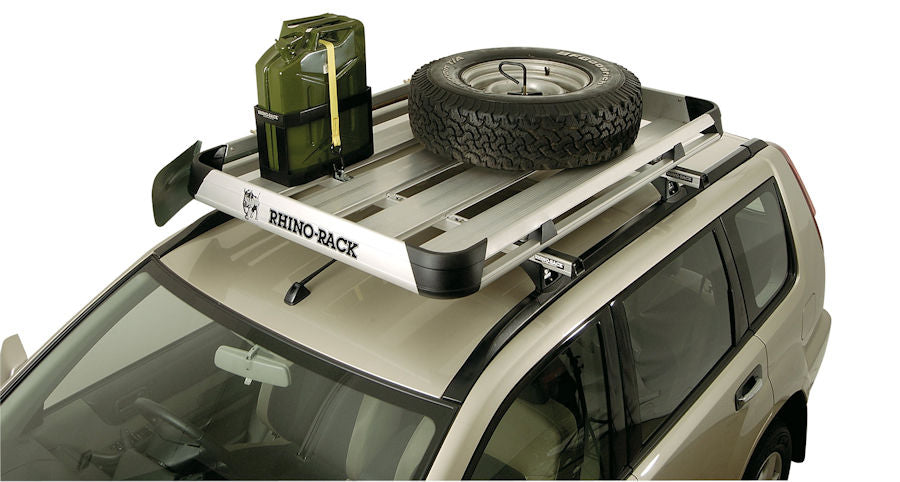 Rhino Rack spare wheel holder for aluminum luggage body + platform