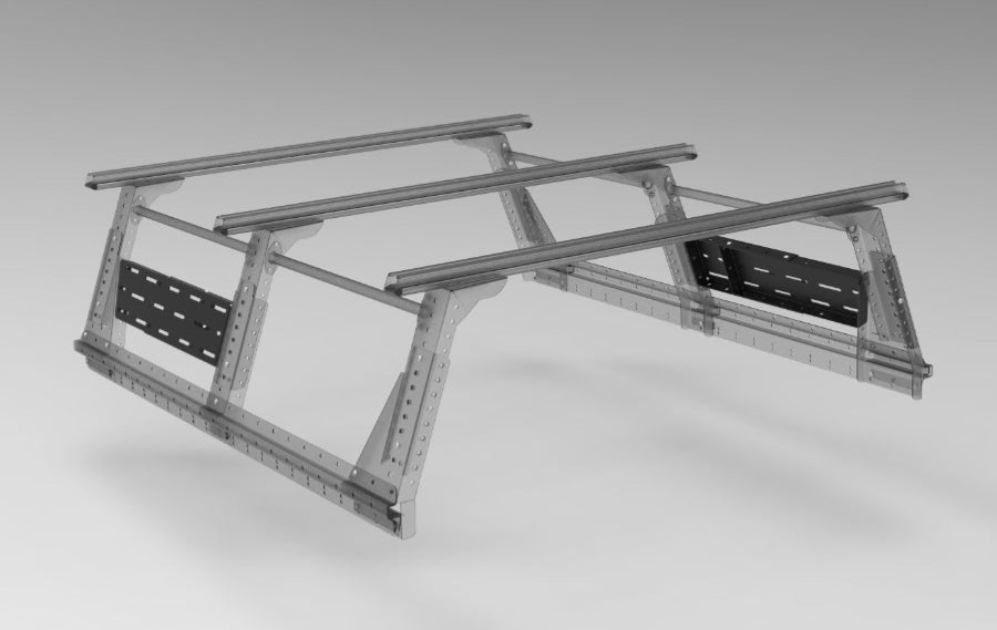 Muli-Rack Seitenblech - Extracab (Vorne Links o. Hinten Rechts (1.Stk.))