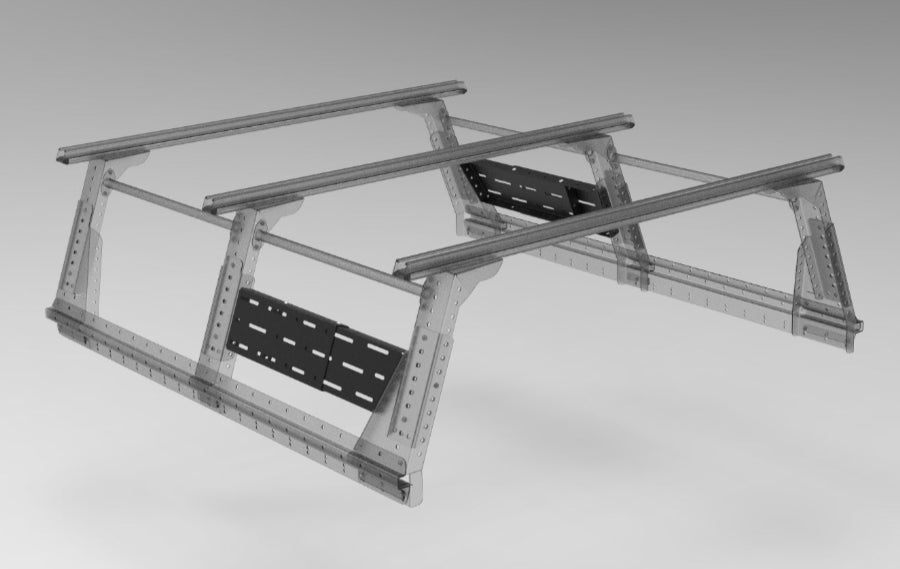 Muli-Rack Seitenblech - Extracab (Vorne Rechts o. Hinten Links (1.Stk.)) - GPC-Offroad