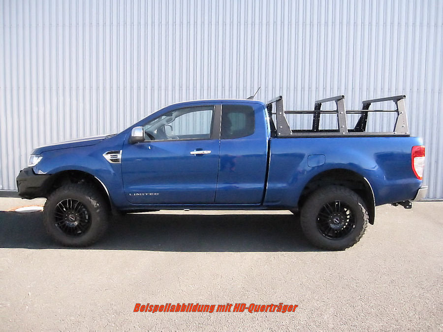 Muli-Rack System (Hoch, Extra-CAB) mit 3x Rhino Rack Vortex Querträgern - GPC-Offroad