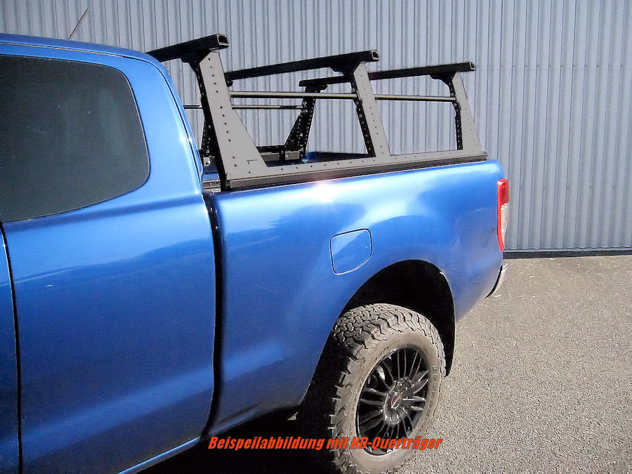 Muli-Rack System (Hoch, Extra-CAB) mit 3x Rhino Rack Vortex Querträgern - GPC-Offroad
