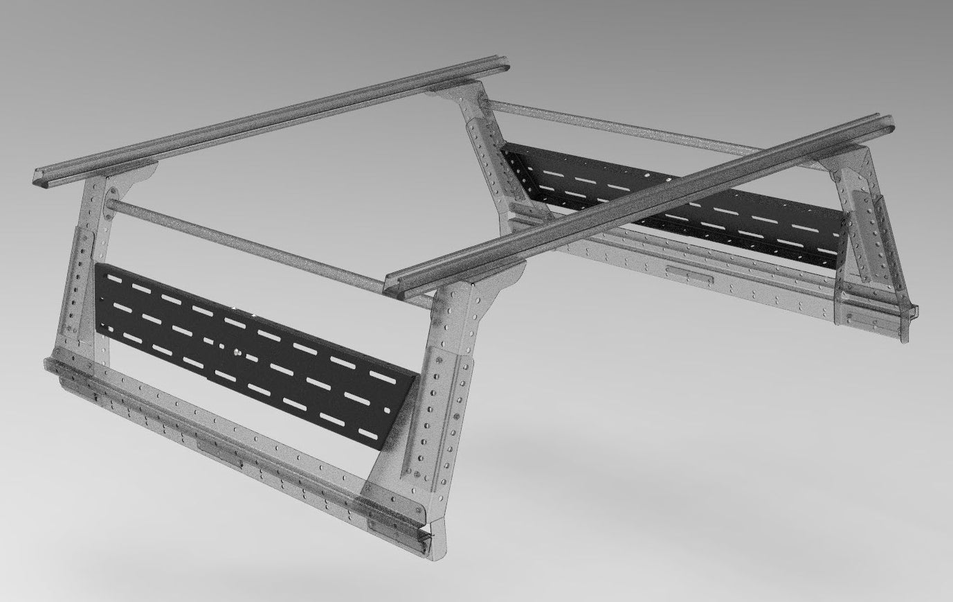 Muli-Rack Seitenblech - Doublecab Links & Rechts (1.Stk.)