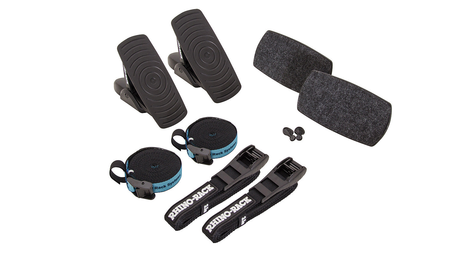 Rhino Rack Kajak Halter, für hintere Beladung - abschließbar (581) - GPC-Offroad