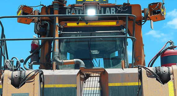 STEDI 60W Baumaschinen Mining Spec Flood LED Work Light