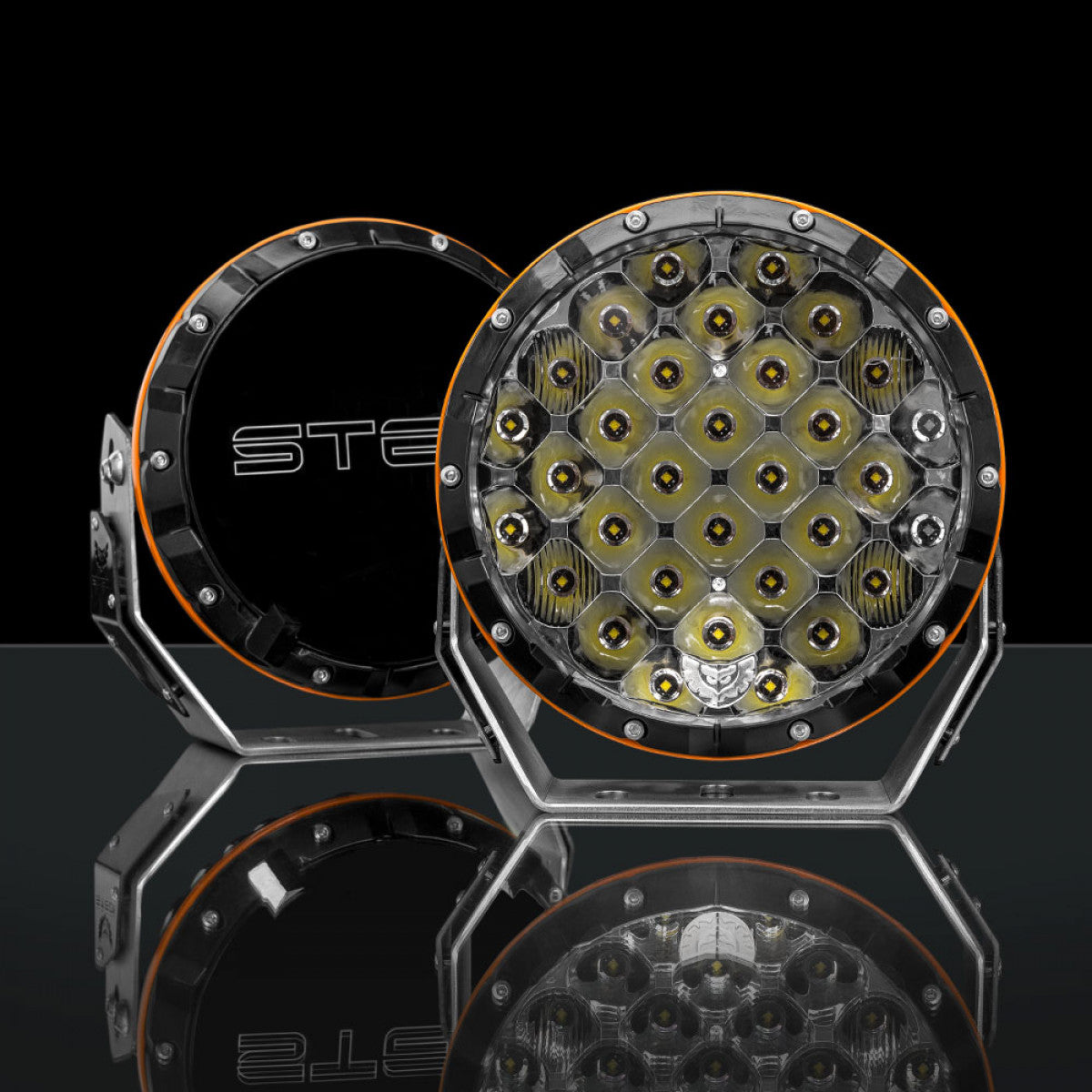 STEDI Type-X™ Sport 7" LED Driving Lights (2 Stück) - German Pickup Customs