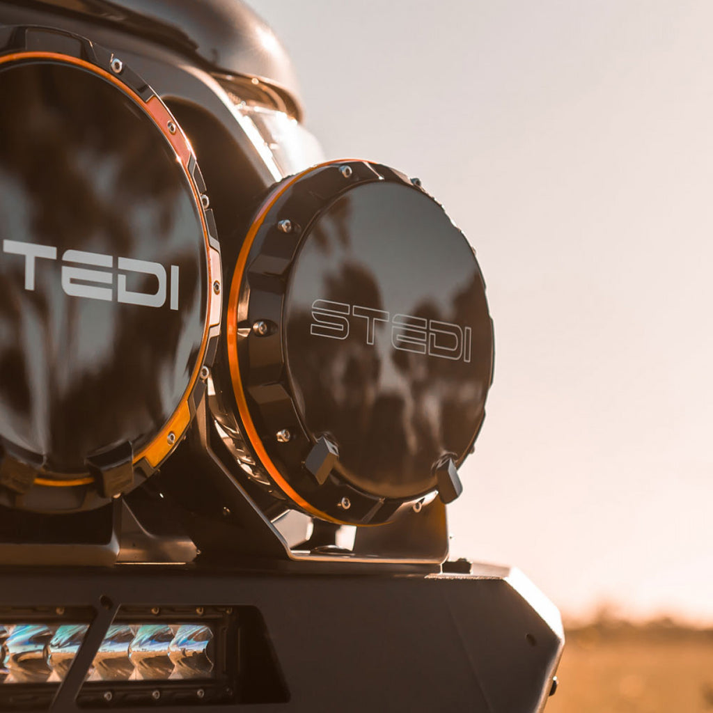 STEDI Type-X™ Sport 7" LED Driving Lights (2 Stück) - German Pickup Customs