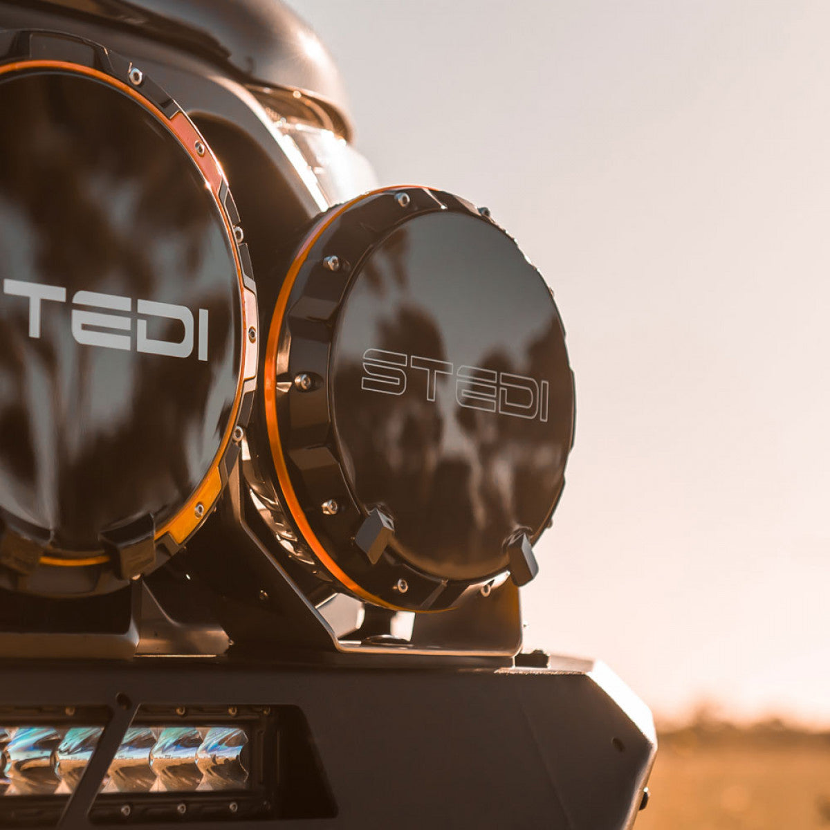 STEDI Type-X™ Sport 7" LED Driving Lights (2 Stück) - German Pickup Customs