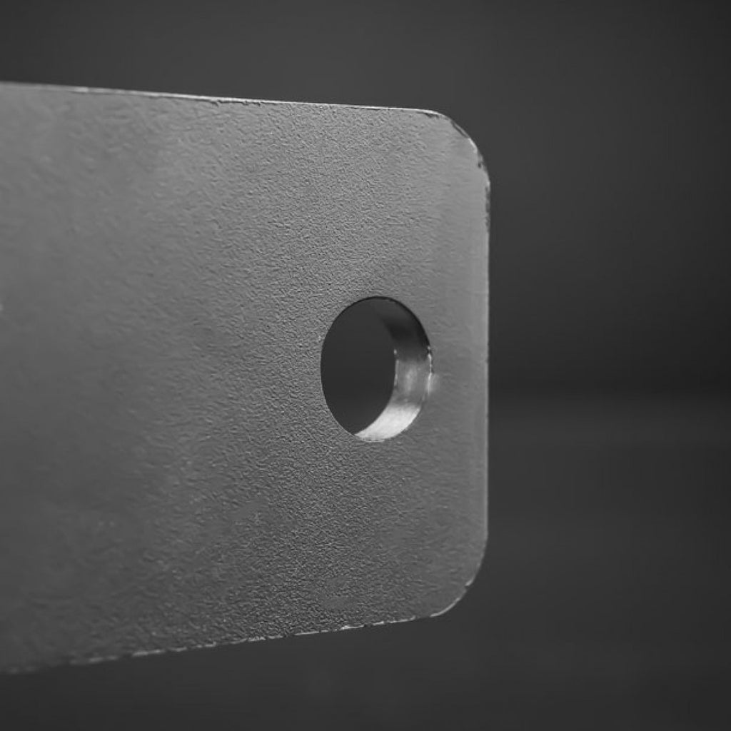 STEDI pipe clamp mounting brackets | Black