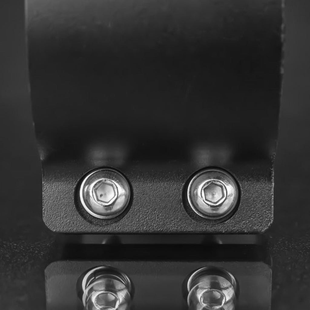 STEDI pipe clamp mounting brackets | Black