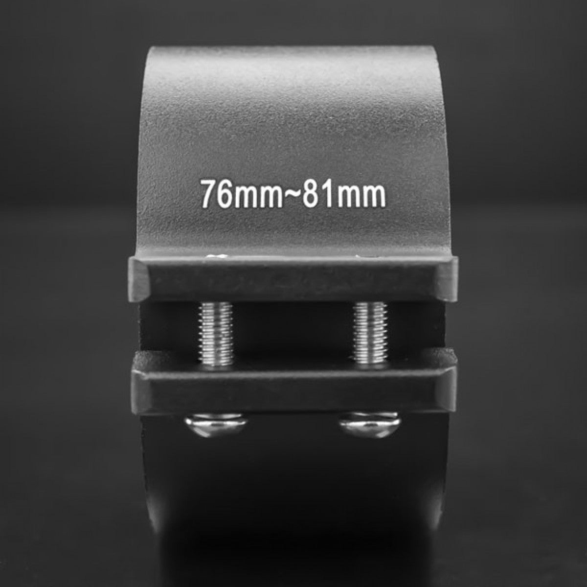 STEDI Rohrklemme Montagehalterungen | Schwarz