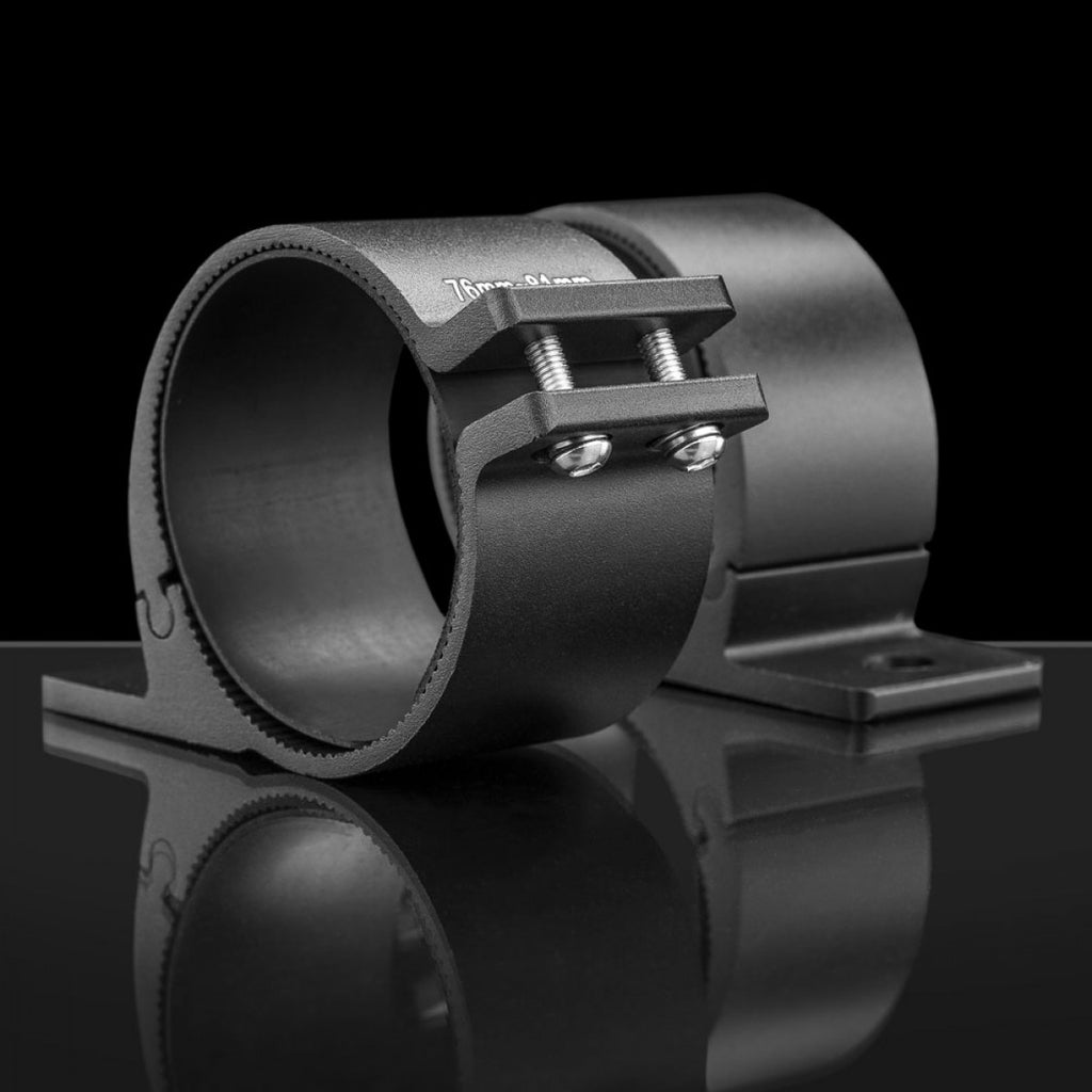 STEDI pipe clamp mounting brackets | Black