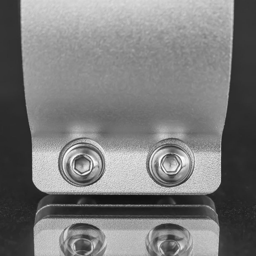 STEDI pipe clamp mounting brackets | Silver