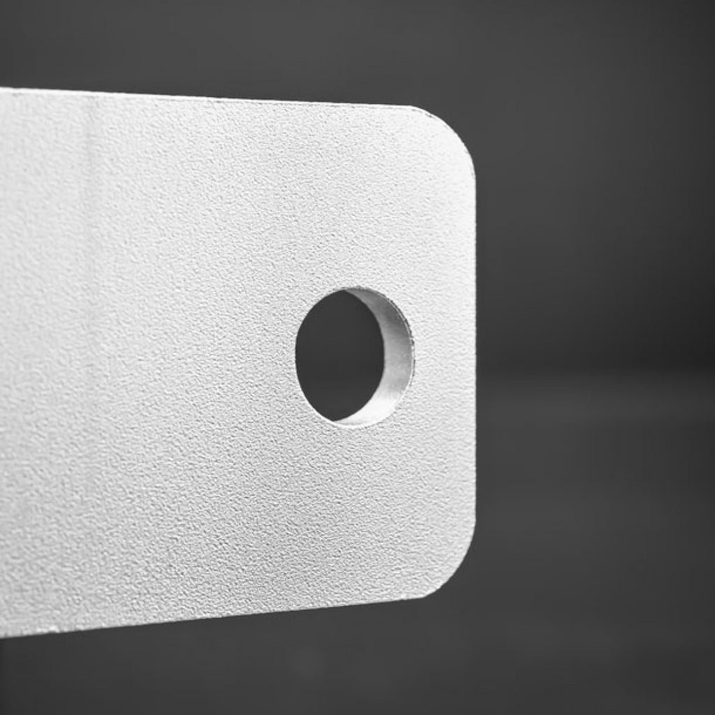 STEDI pipe clamp mounting brackets | Silver