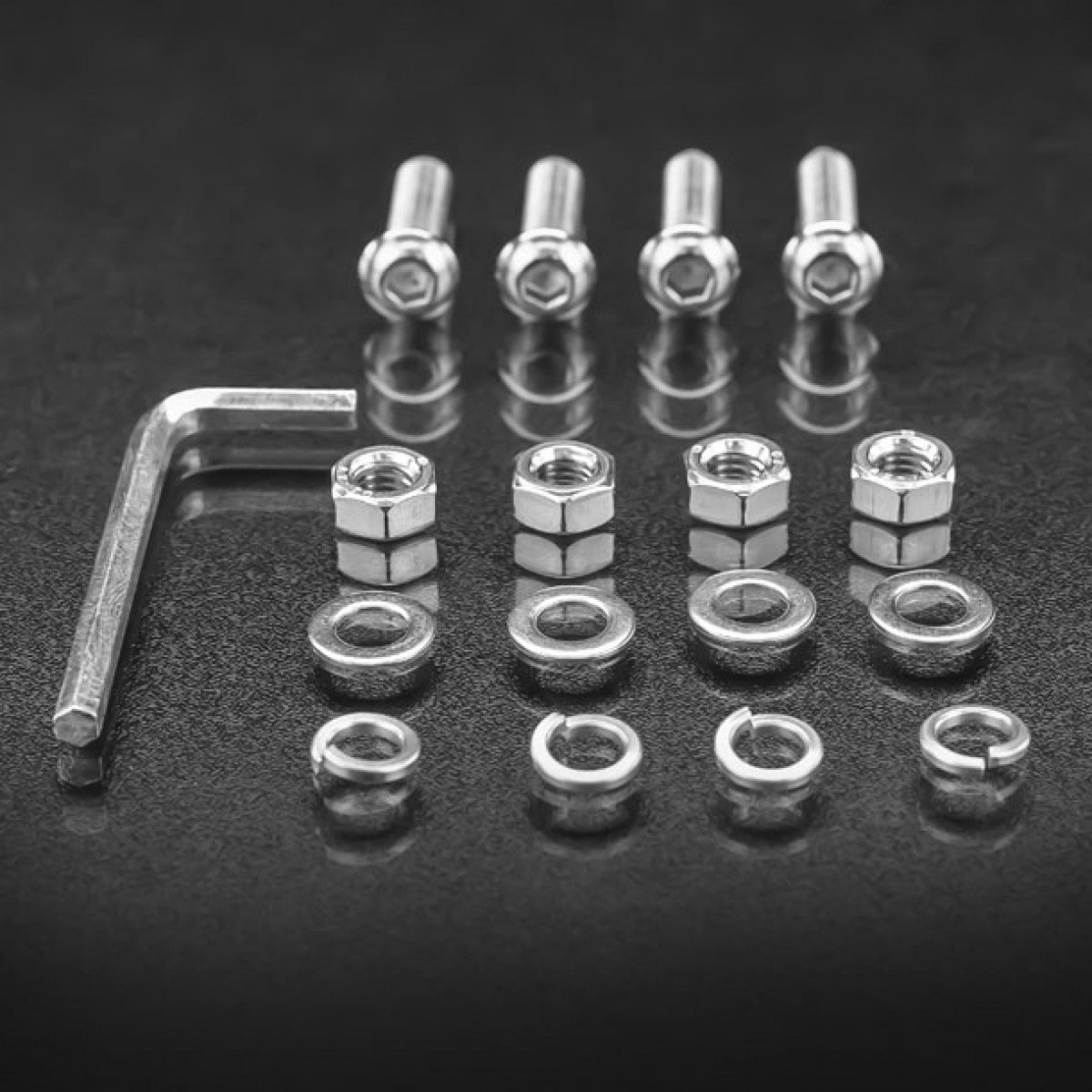 STEDI Rohrklemme Montagehalterungen | Silber - GPC-Offroad