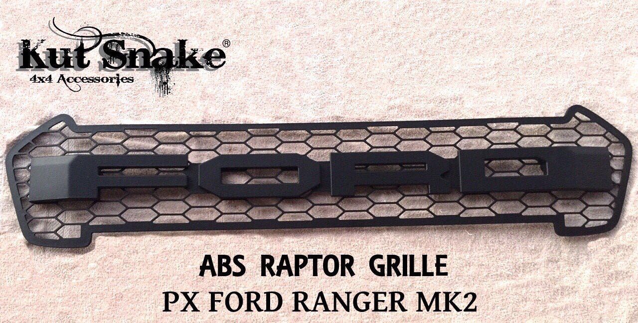 Kut Snake Kühlergrill Ford Ranger PX2 - German Pickup Customs