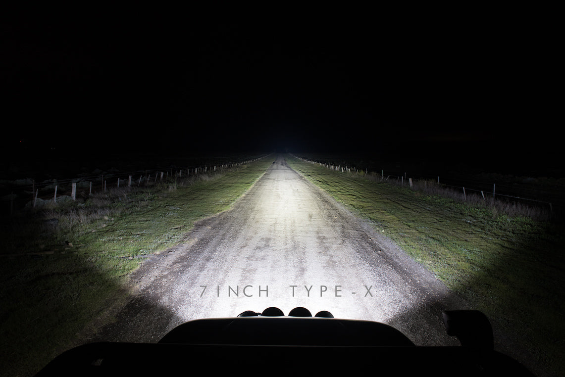 STEDI Type-X™ Sport 7" LED Driving Lights (2 Stück) - German Pickup Customs