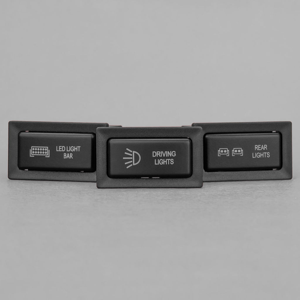 STEDI Toyota Horizontal Type - Switch program - Hilux/Landcruiser