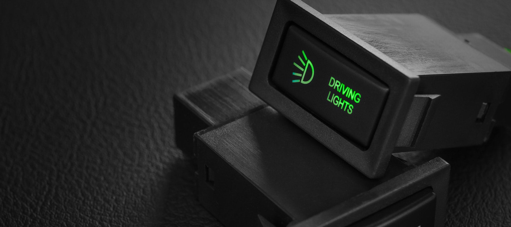 STEDI Toyota Horizontal Type - Schalterprogramm - Hilux/Landcruiser - GPC-Offroad