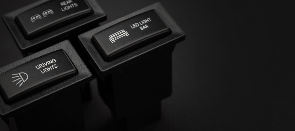 STEDI Toyota Horizontal Type - Switch program - Hilux/Landcruiser