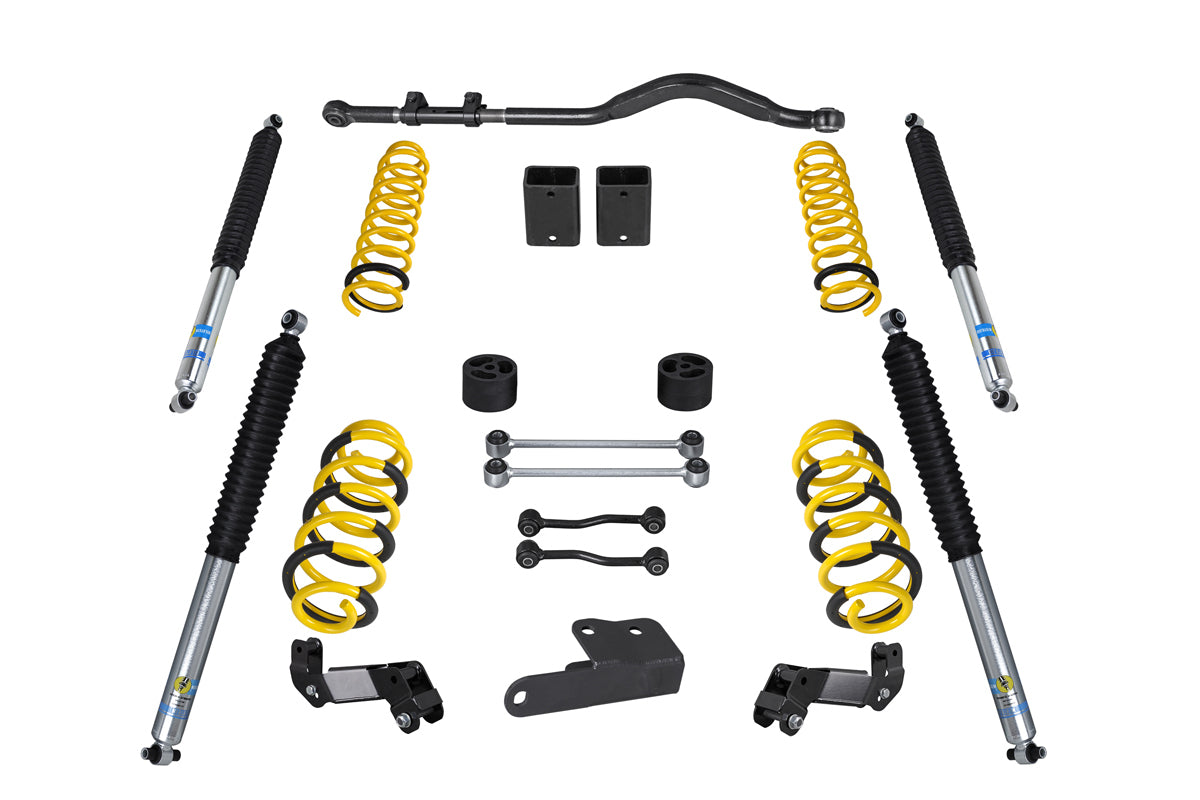 Eibach Pro Lift Kit 50-60mm Jeep Wrangler JL (2018- , 4-Türer) inkl. Geometric Correction Brackets