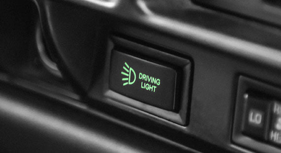 STEDI Toyota Horizontal Type - Schalterprogramm - Hilux/Landcruiser - GPC-Offroad