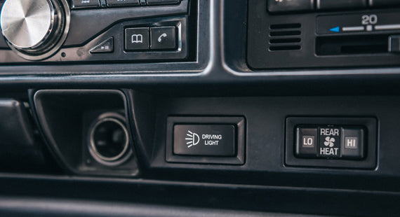 STEDI Toyota Horizontal Type - Schalterprogramm - Hilux/Landcruiser - GPC-Offroad