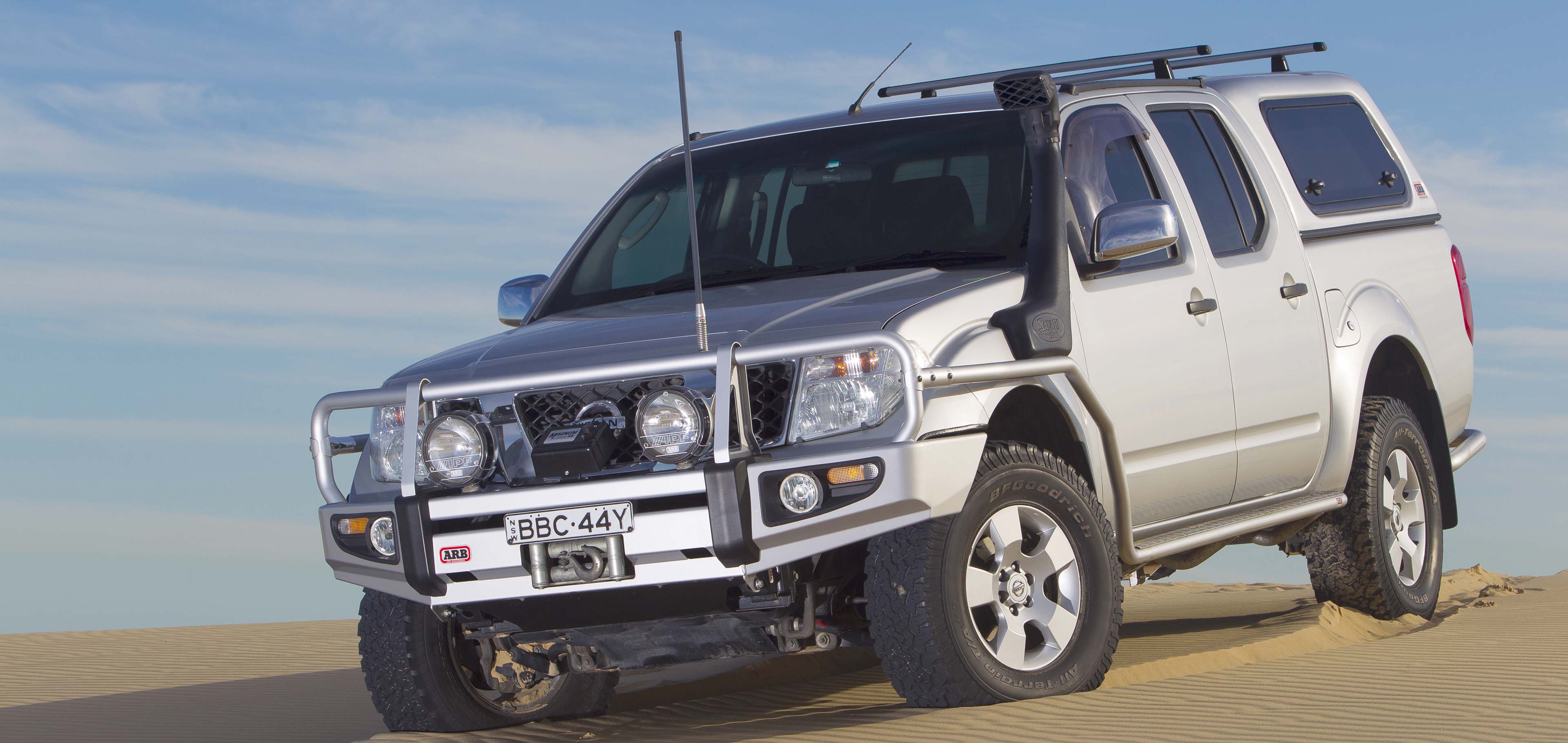 OME Fahrwerk NISSAN NAVARA (D40) ca. 30-50 mm Höherlegung - GPC-Offroad