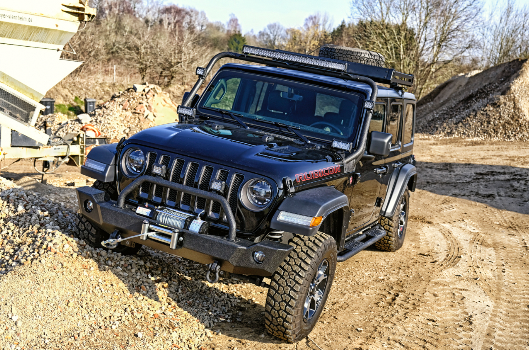 Eibach Pro Lift Kit 30mm Jeep Wrangler JL (2018- , 4-Türer)