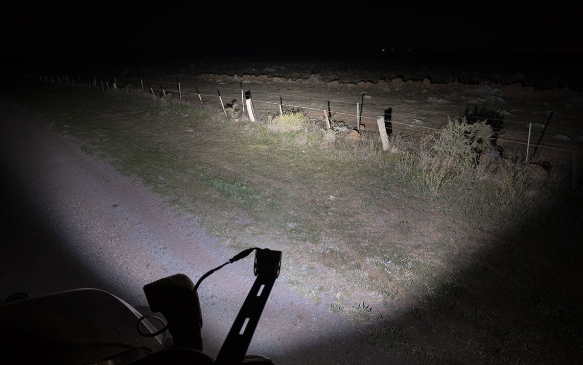 STEDI C4 Black Edition Einbau LED Light (Flood) - GPC-Offroad