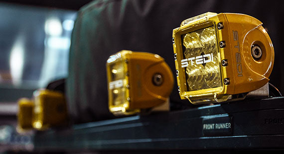 STEDI C4 Industrial LED Cube Light (Diffuse) - GPC-Offroad