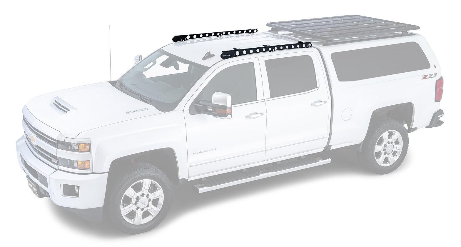 Chevrolet Silverado 1500 GEN3 RHINO-RACK™ Plattform Pioneer(NG)1528X1426mm inkl. Backbone