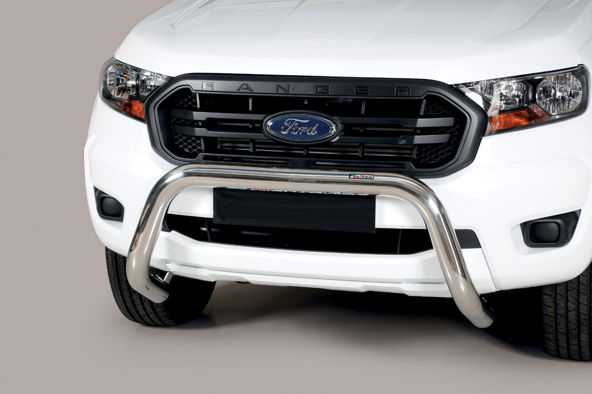 Ford Ranger Frontschutzbügel Chrom Edelstahl 76mm (ab 2012-2022)