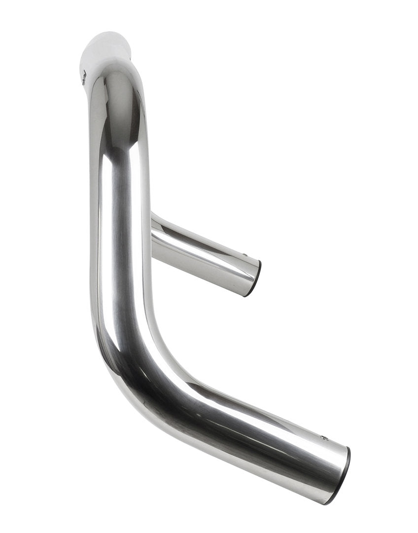 Ford Ranger front guard chrome stainless steel 76mm (from 2012-2022) 