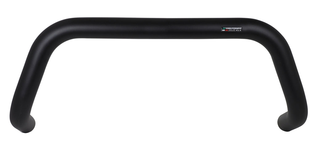 Ford Ranger front guard black matt stainless steel 76mm (from 2012-2022) 