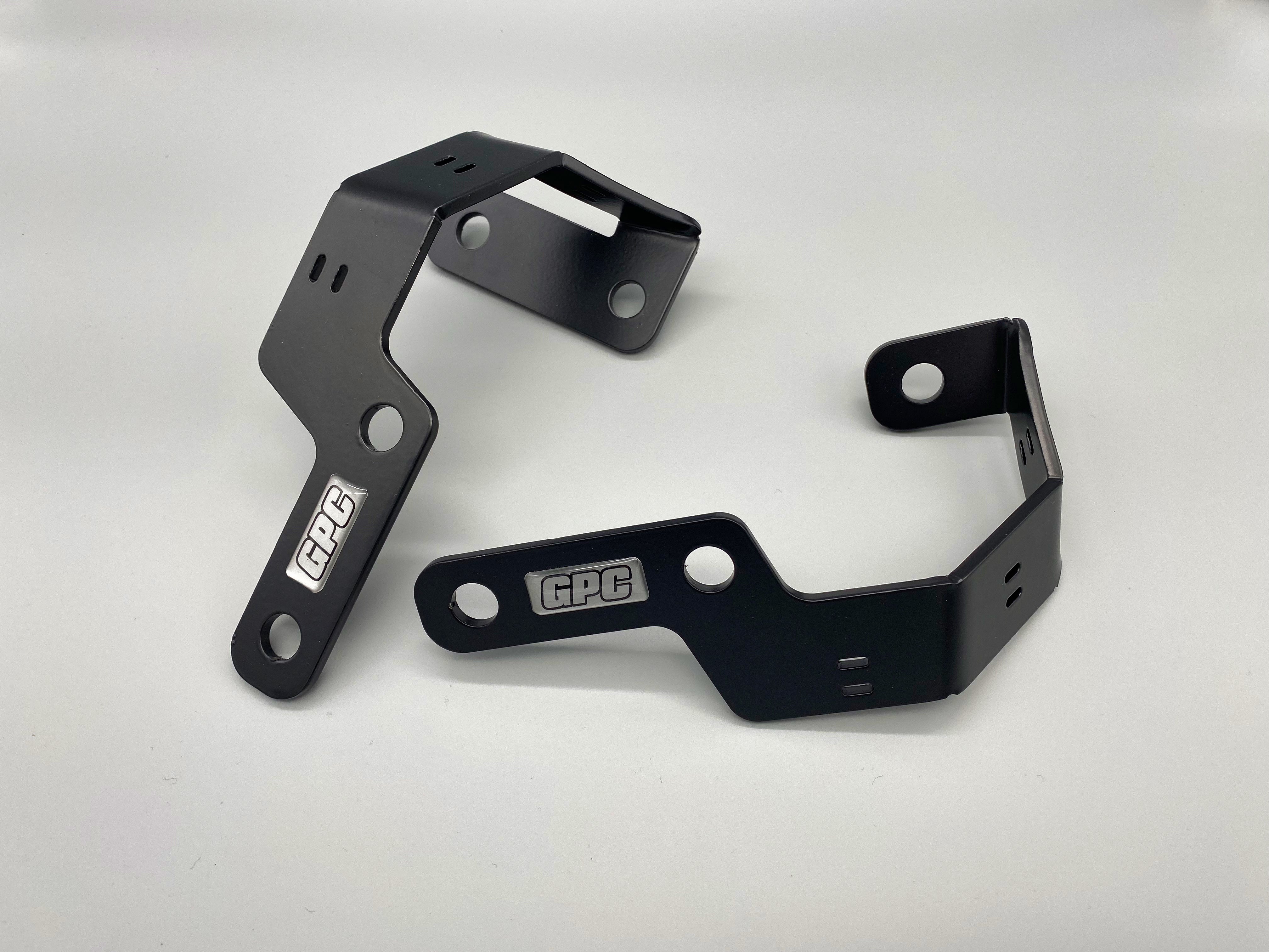 GPC Motorhaubenhalter mit STEDI C4 (FLOOD) - Ford Ranger & Ranger Raptor (2011-2023)