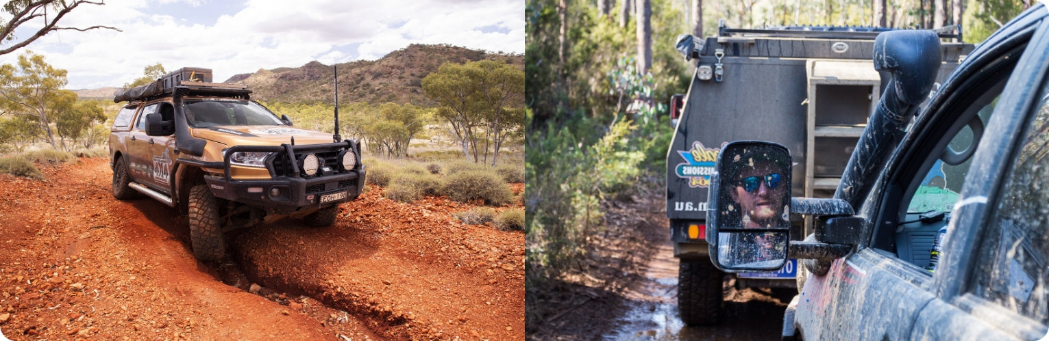 ClearView Rückspiegel Heavy Duty Toyota Hilux (ab 2015-) - NEXT GEN