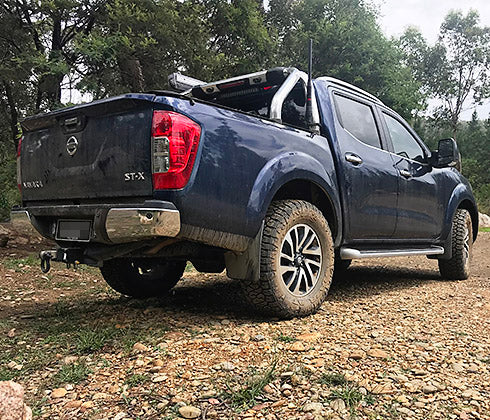 ClearView Rückspiegel Heavy Duty Nissan Navara NP300 & Renault Alaskan - NEXT GEN