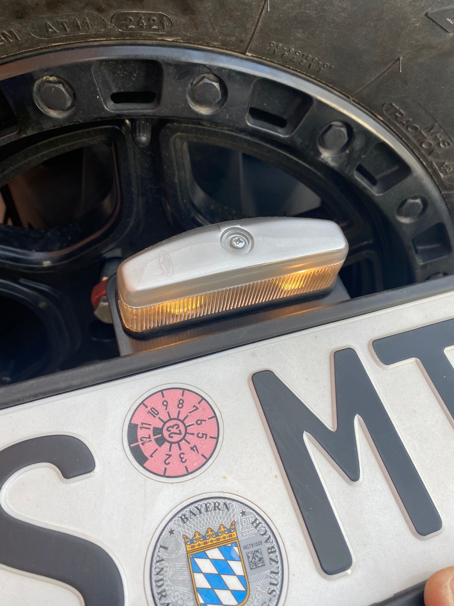 ARB Kennzeichen-Halter für Jeep Wrangler JL - GPC-Offroad