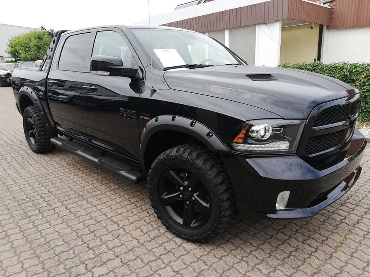 Kotflügelverbreiterung Dodge RAM 1500 (GEN 4: 2009-18 & GEN 5 Classic: ab 2019-) "Pocket-Style"