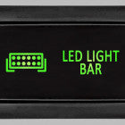 STEDI Toyota Horizontal Type - Schalterprogramm - Hilux/Landcruiser - GPC-Offroad