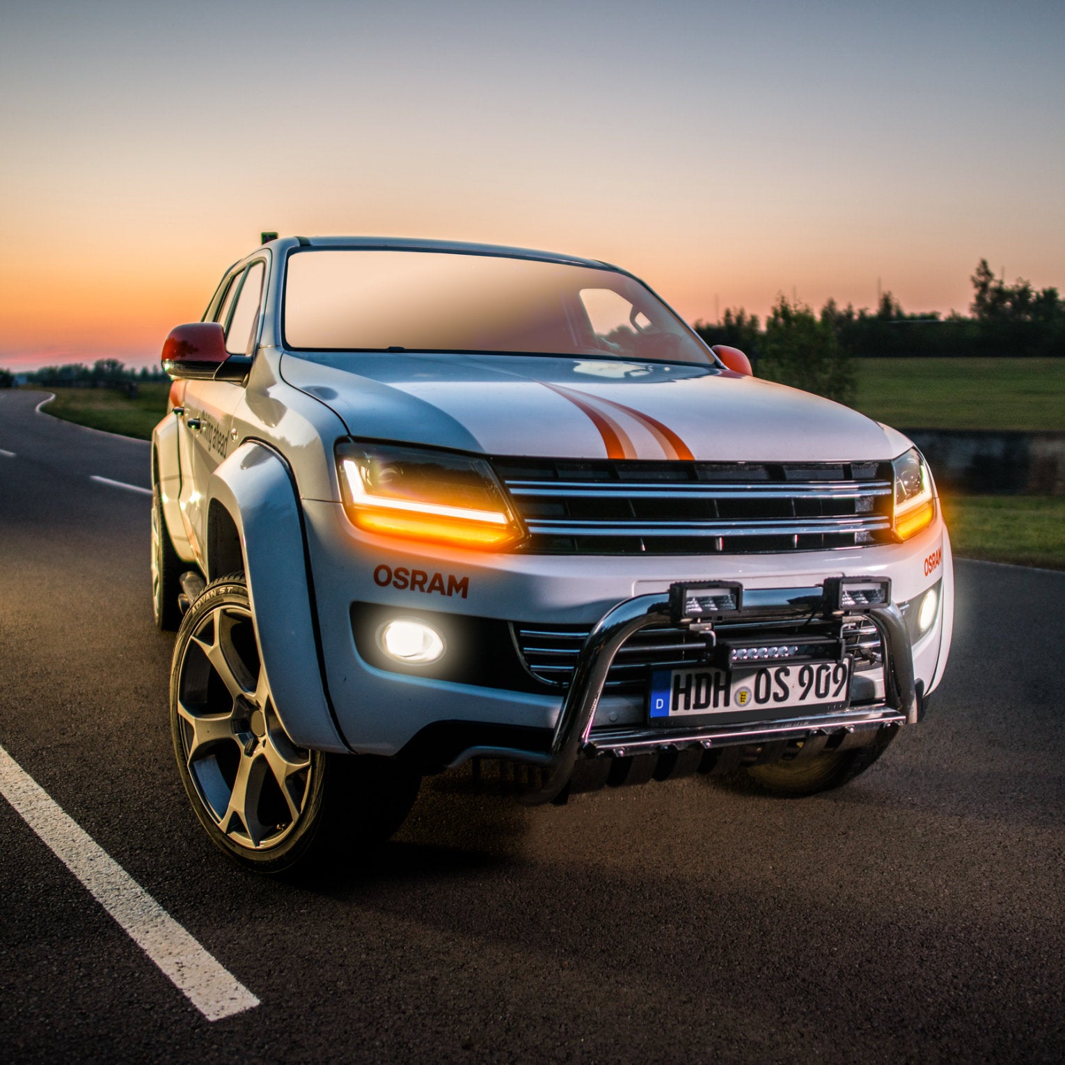 OSRAM LEDriving® VW Amarok Scheinwerfer (Halogen-Upgrade)