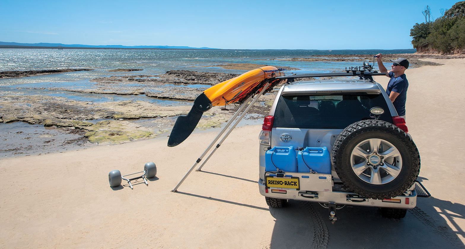 Rhino Rack Nautic Kajak Ladehilfe, seitlich