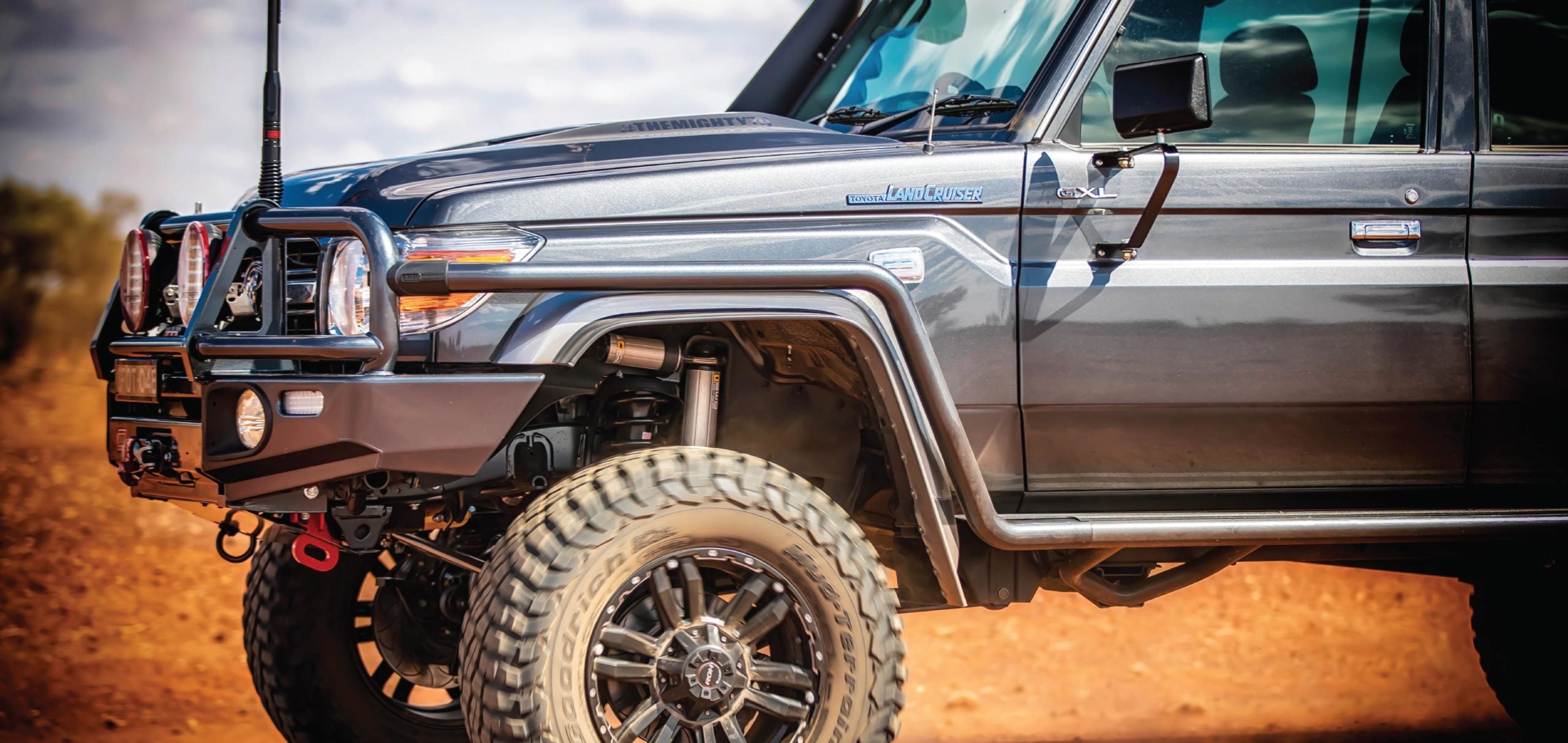 OME BP-51 Performance Fahrwerk FORD RANGER (2012-2019 - PX1/PX2)