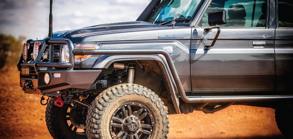 OME BP-51 Performance suspension FORD RANGER (2012-2019 - PX1/PX2)