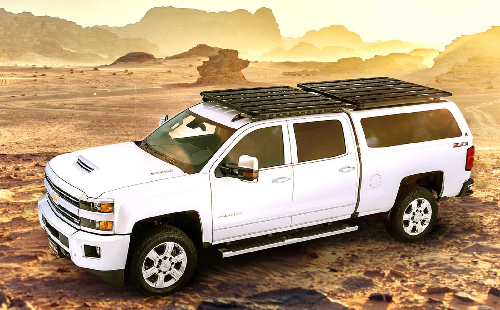 Chevrolet Silverado 1500 GEN3 RHINO-RACK™ Plattform Pioneer(NG)1528X1426mm inkl. Backbone