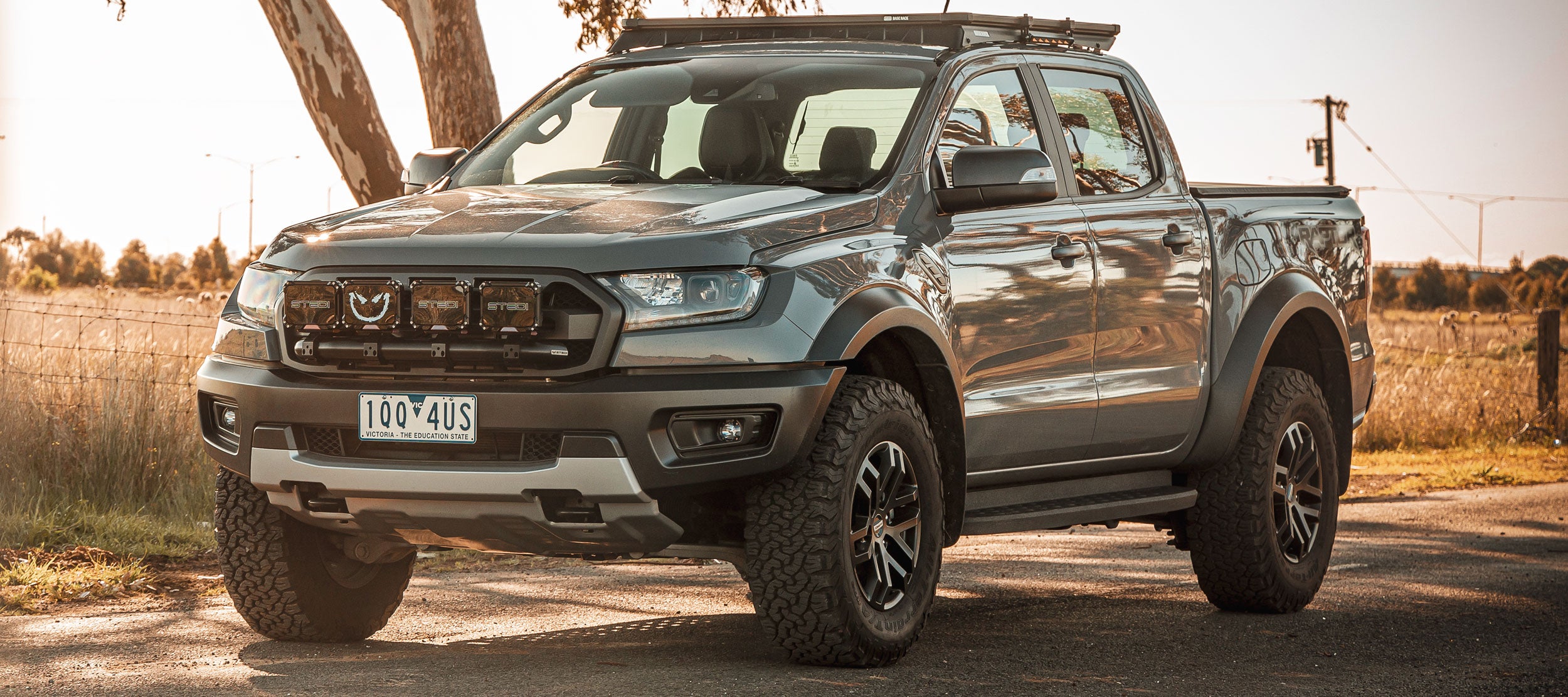 STEDI Ford Ranger & Raptor Rally Bar