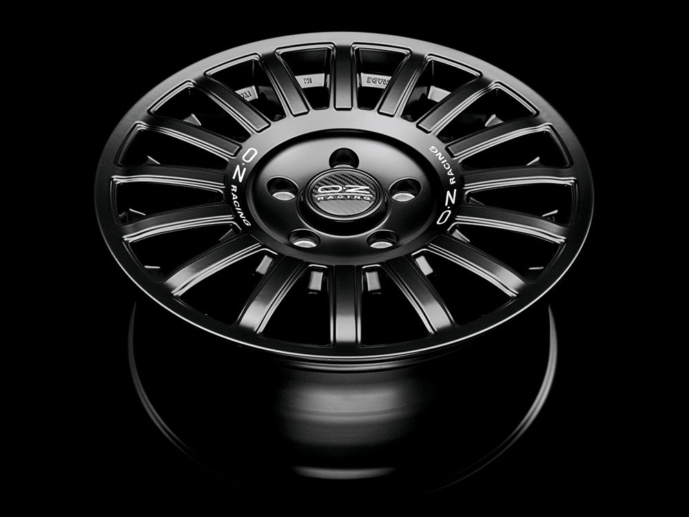 OZ Racing Rally Raid Offroad Wheels Matte Black