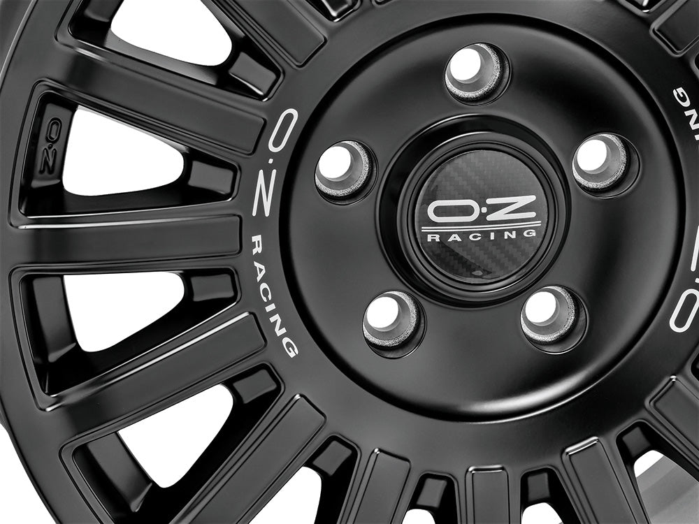 OZ Racing Rally Raid Offroad Wheels Matte Black