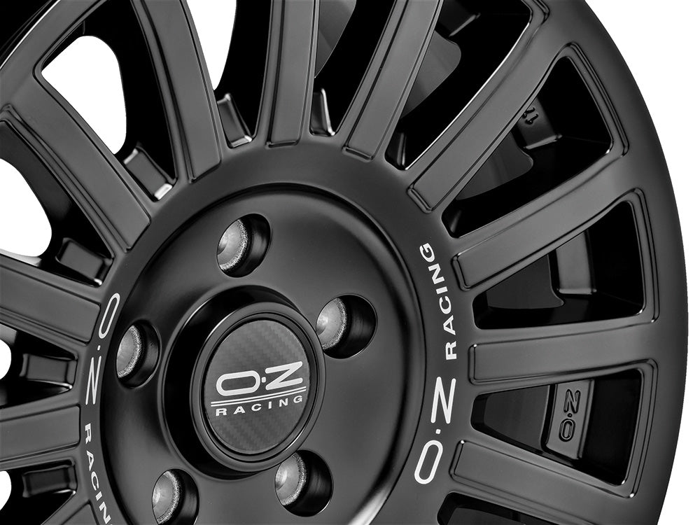 OZ Racing Rally Raid Offroad Wheels Matte Black