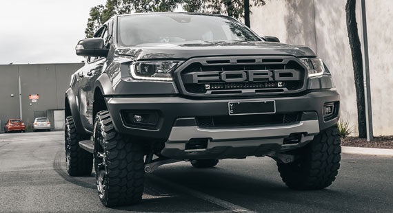 STEDI Ford Ranger Raptor Kühlergrill Befestigung für LED Light Bar